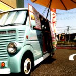 キッチンカー出店時も雑貨販売しています♪