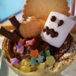 なんてシュールな。。。笑　ハロウィン企画クレープ