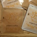 Hedgehogドリップコーヒーできました！