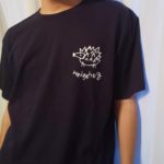 HedgehogオリジナルロゴTシャツができました♪