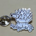 ハリネズミピンバッジで差をつける！その魅力とは？