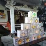 2023年白岡八幡神社　秋の大祭灯籠祭りに出店しました。