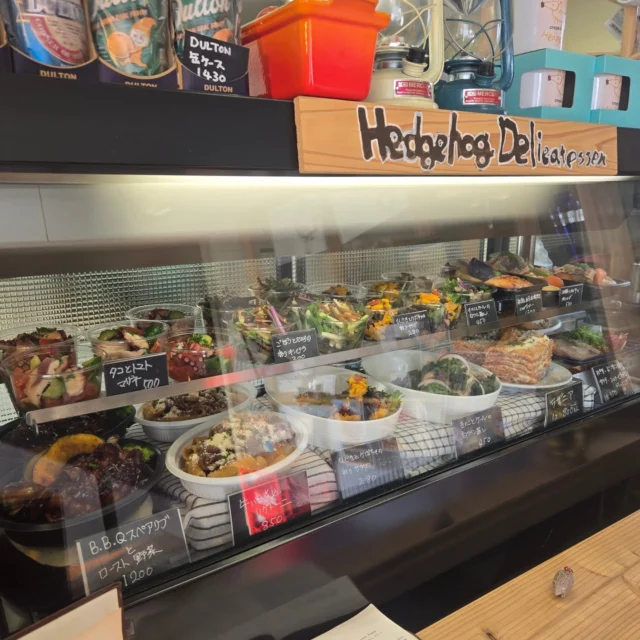 ABOUT | クレープのキッチンカーと手作り惣菜のお店 | Hedgehog